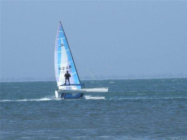 Australia Day 09 flying high