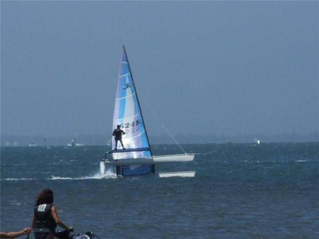 Australia Day 09 flying high