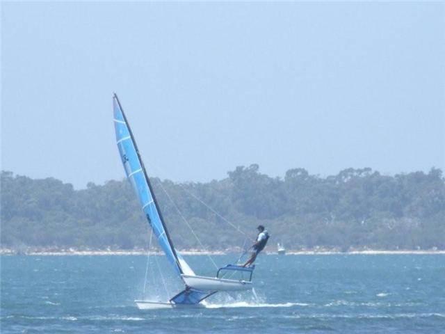 Australia Day 09 flying high