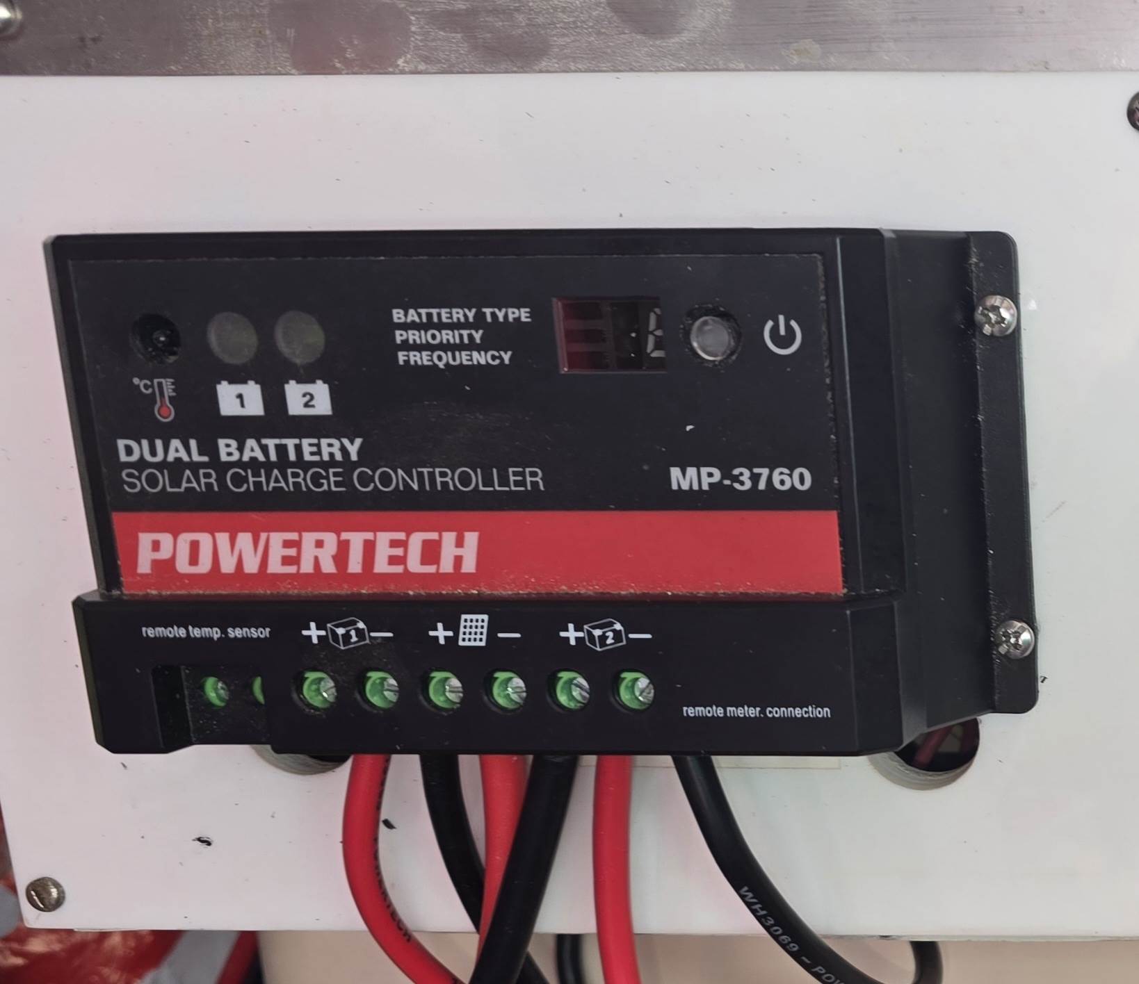 Dual battery charger