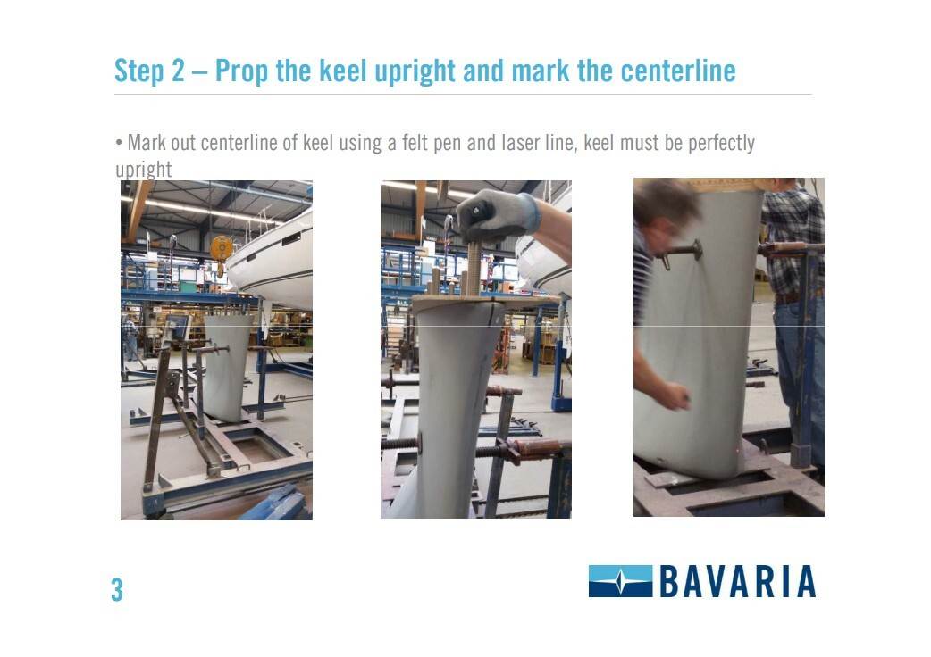 Bavaria keel installation manual page 3