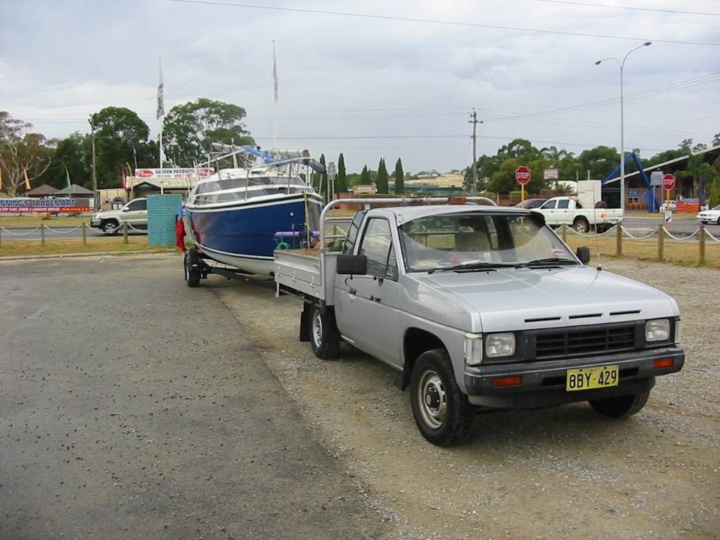 SEAHORSE and her tow beast