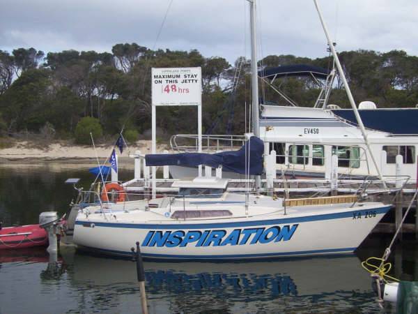 on the gippsland lakes