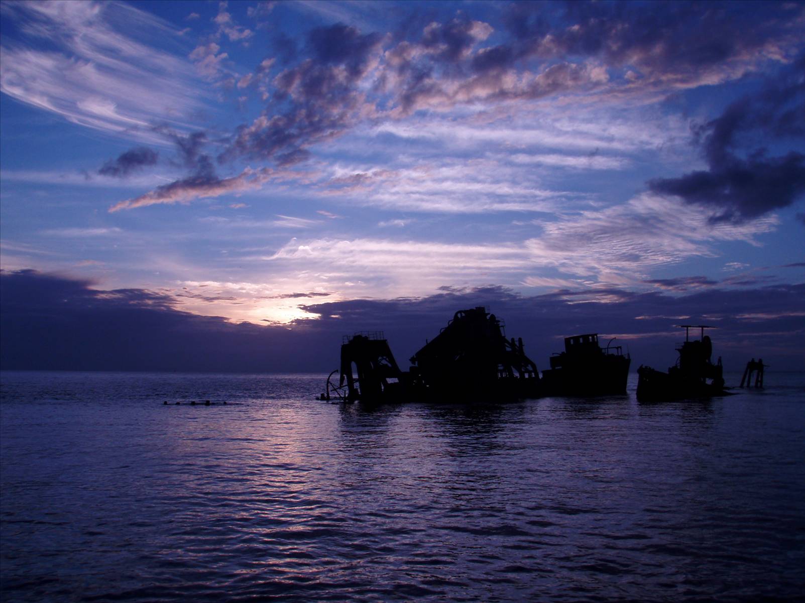 nice to be here , beats being at work