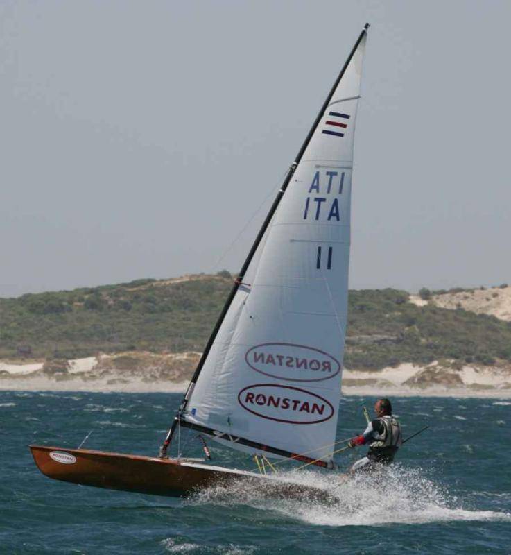 Having a blast in a Contender off Fremantle