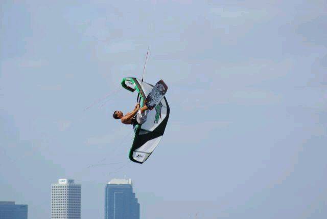 31 knots and overpowered