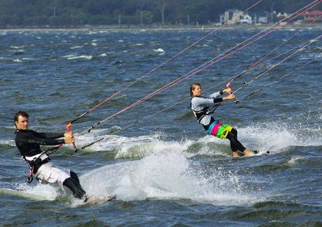 31 knots and overpowered