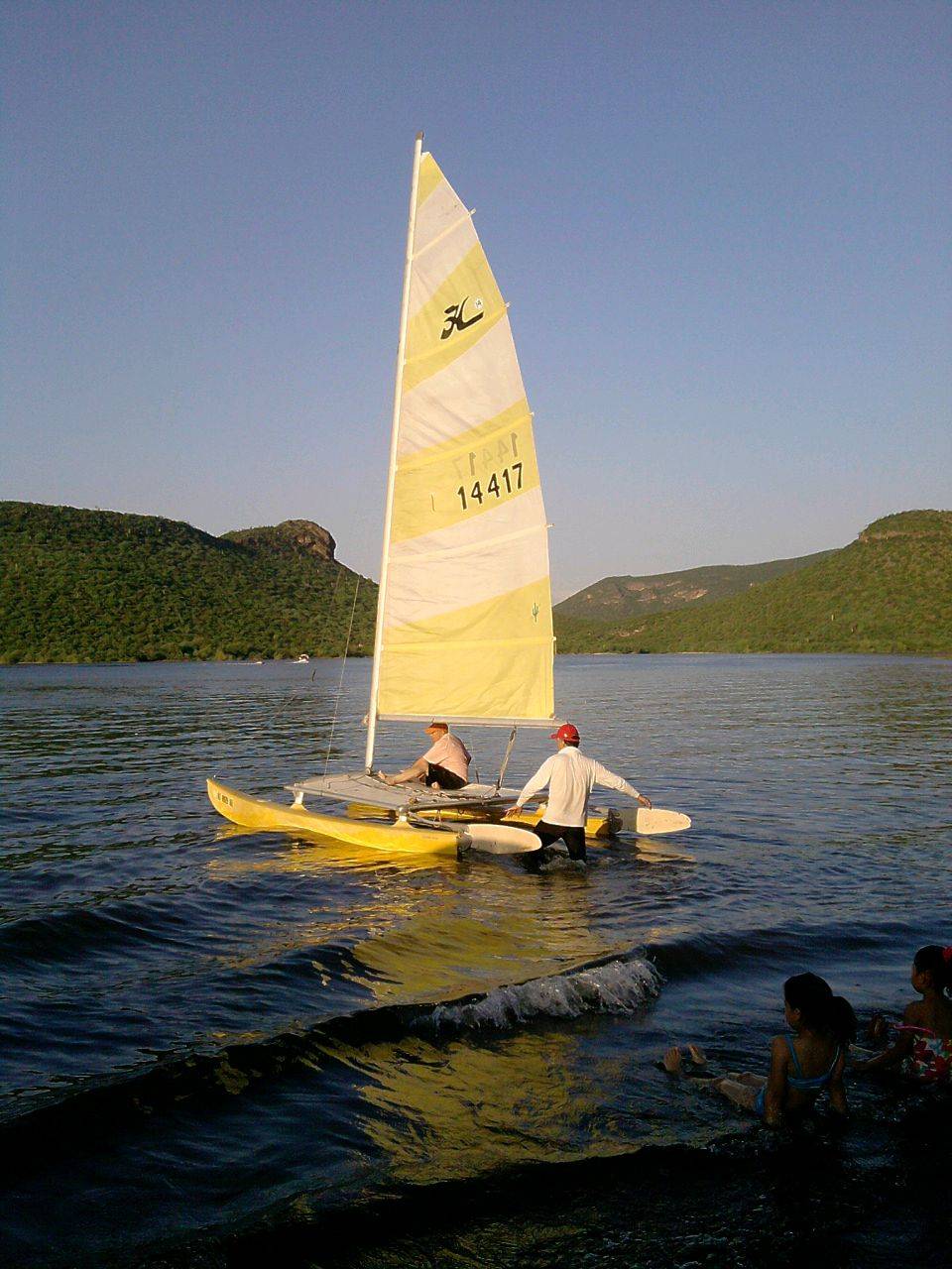 dique 10 presa Alvaro Obregón