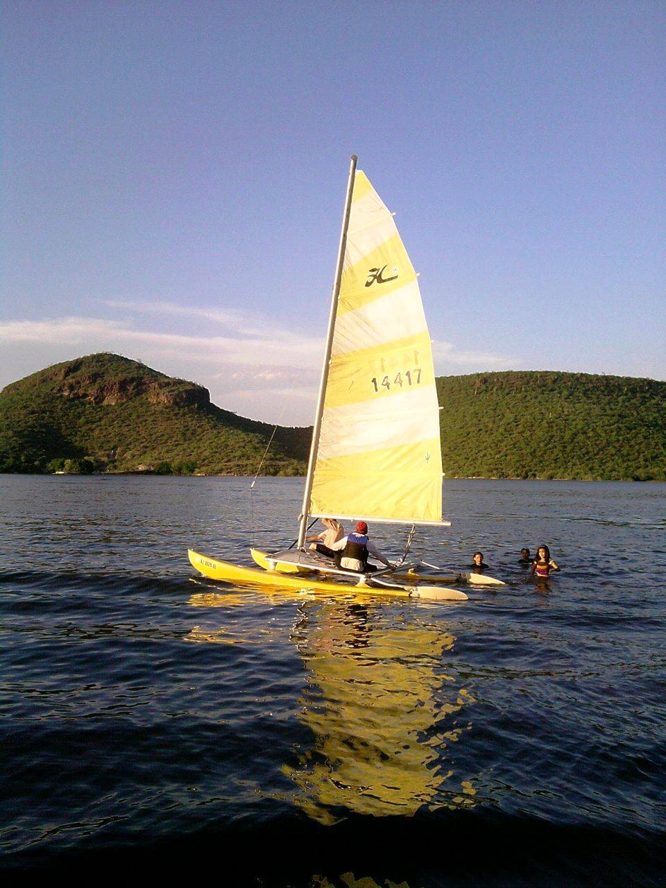 DIQUE 10 PRESA ALVARO OBREGON