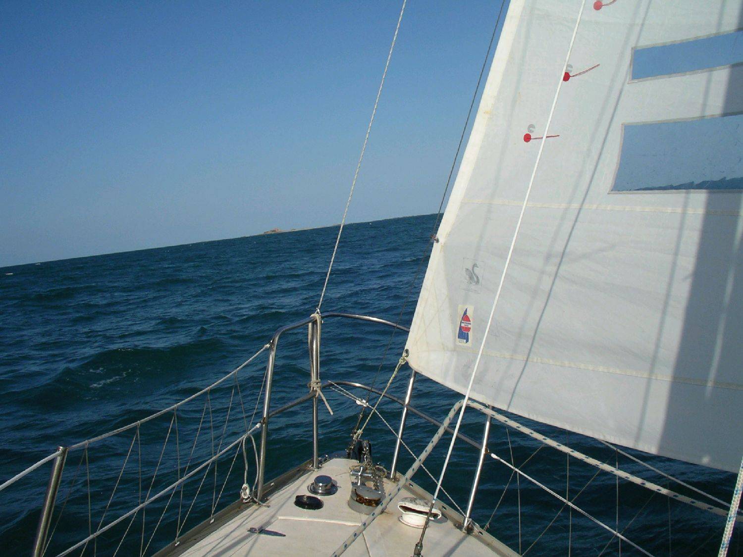 our sailing adventures