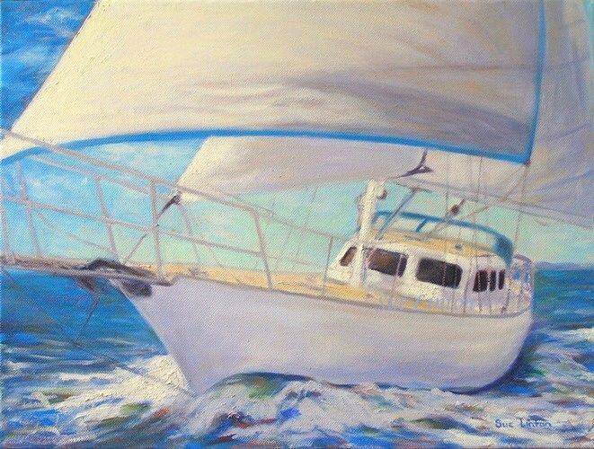 secret Xmas portrait