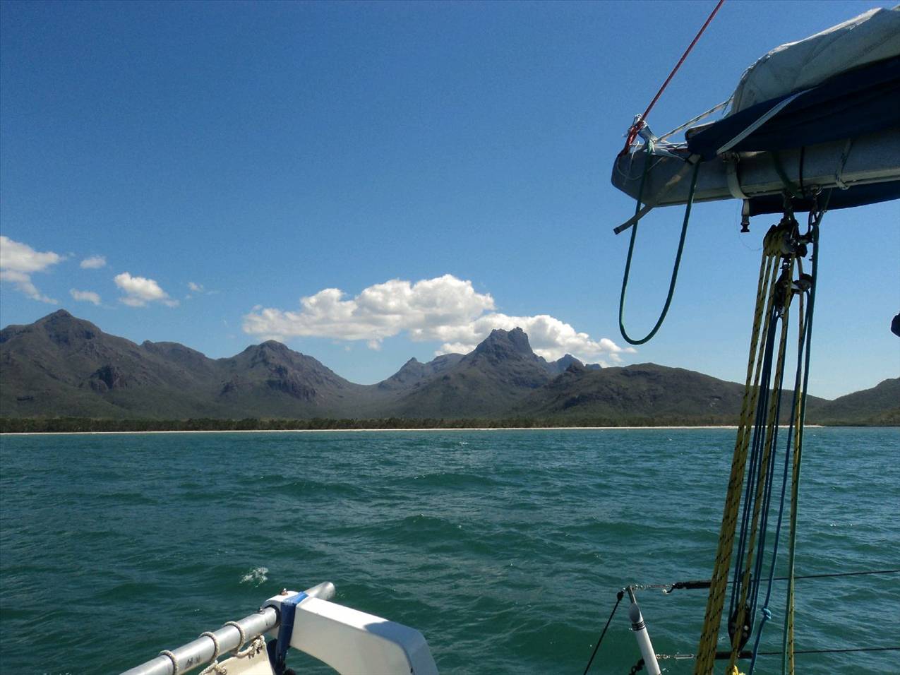 Cruising Hinchinbrook