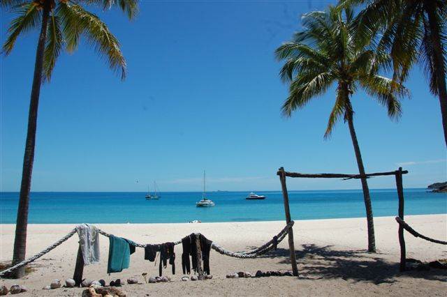 Anchorage at Middle Percy