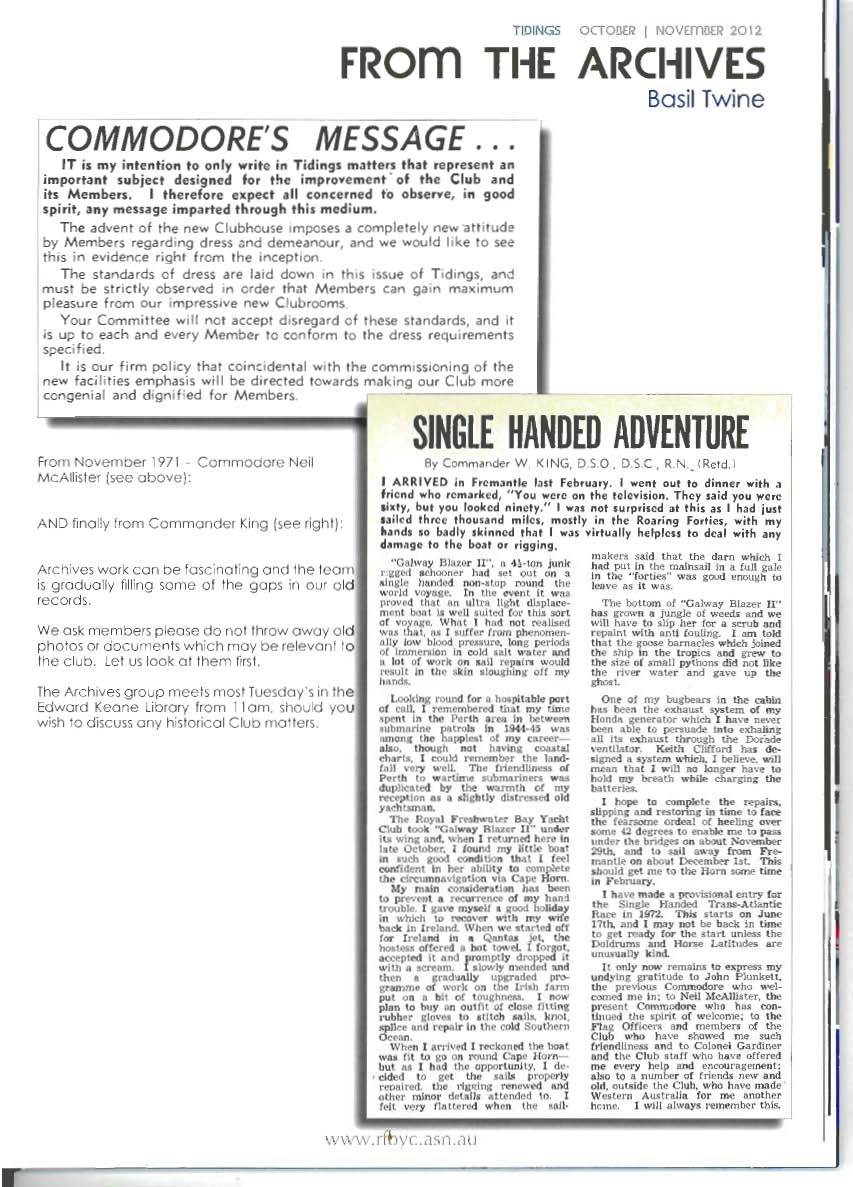 Commander Bill King Page 2