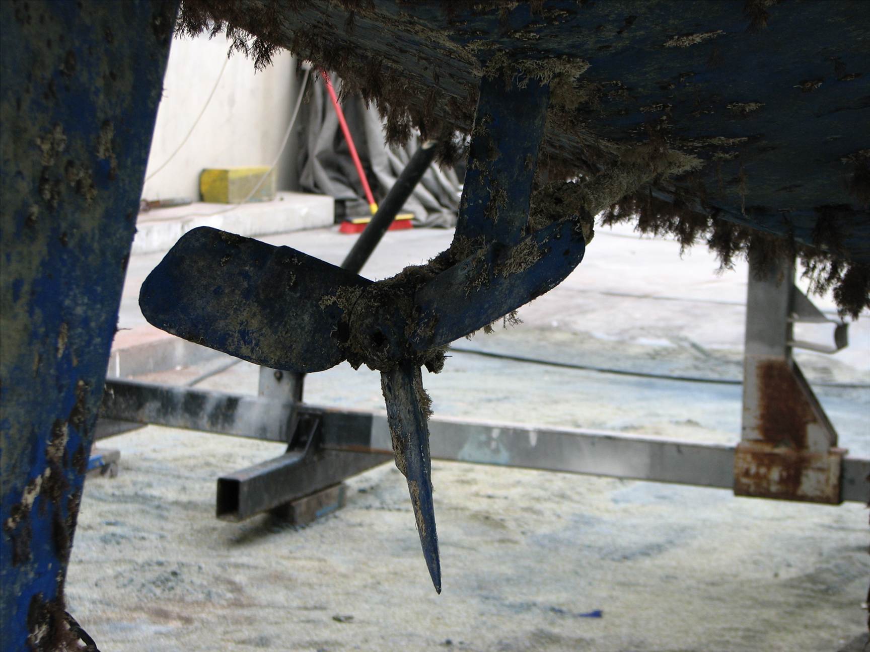 Blues Banned Shotblast October2012 005