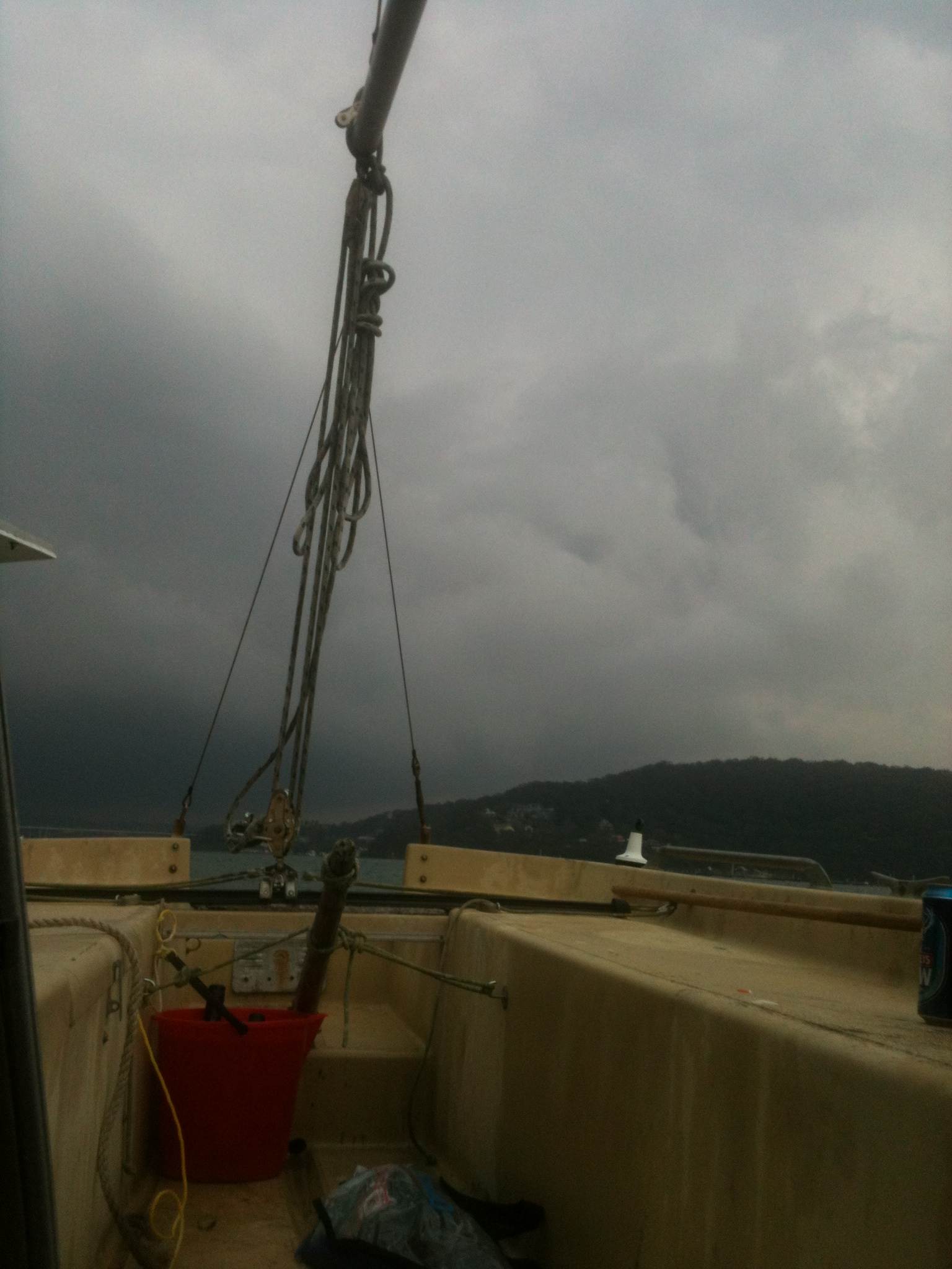 first boat first look aboard