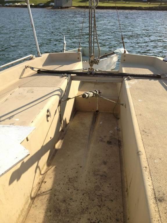 first boat first look aboard