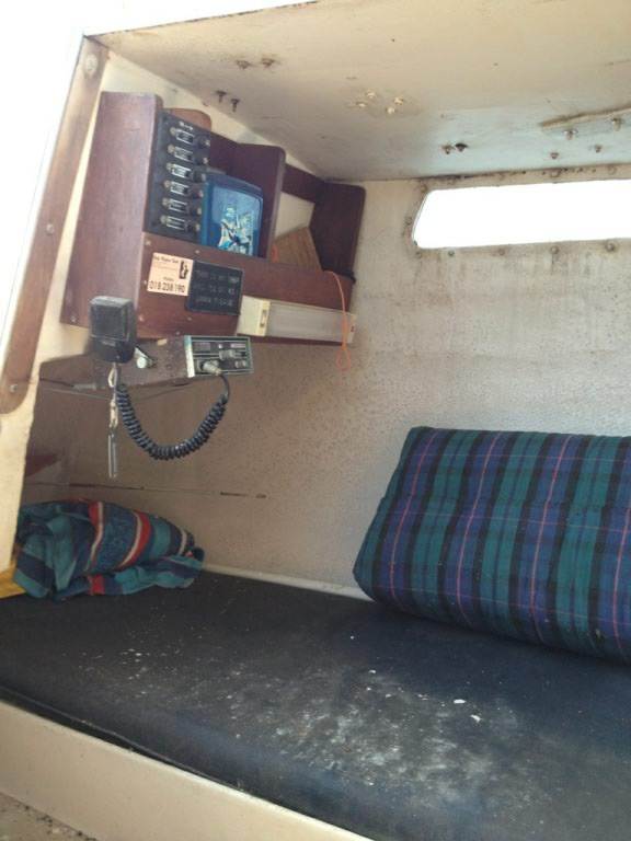 first boat first look aboard