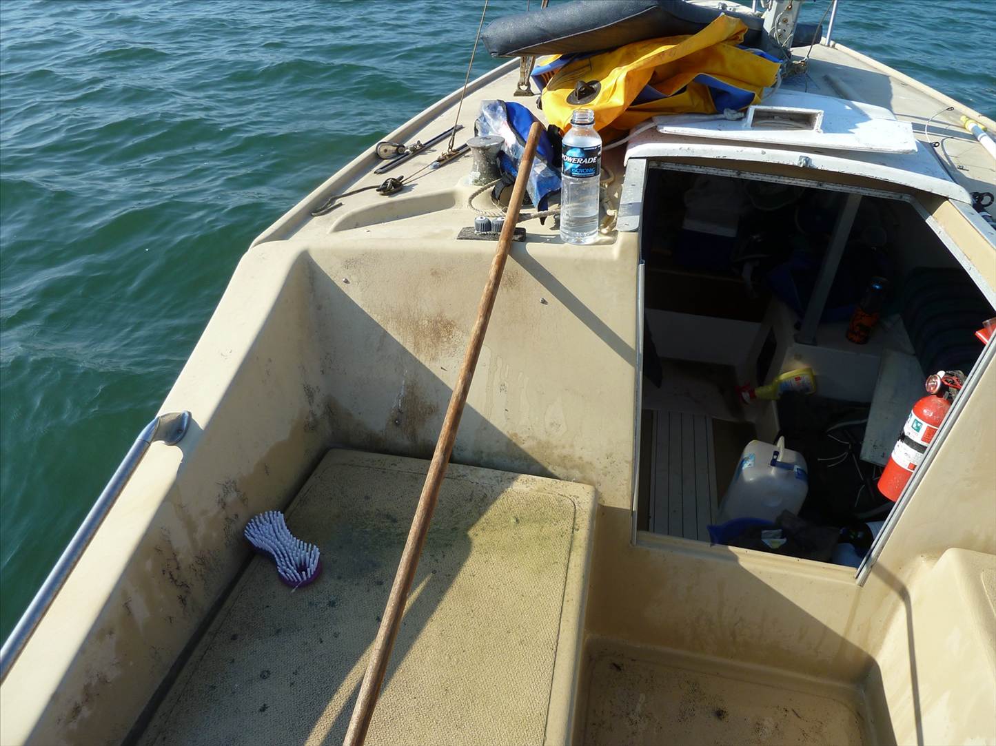 Livelyhood after cleanup