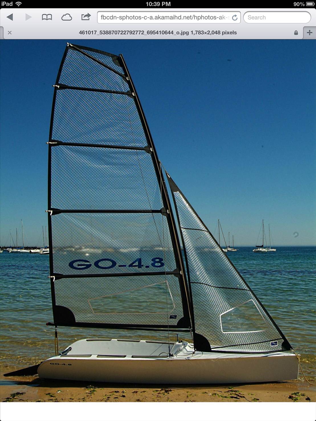 New production boat for grown ups