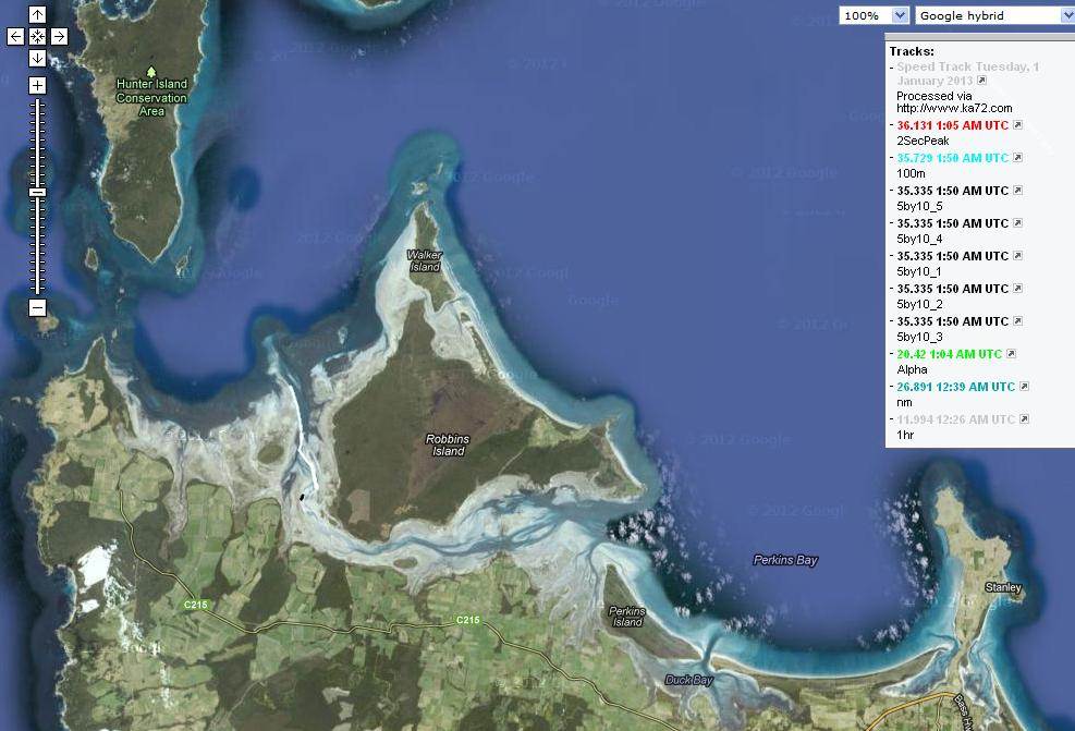 Robbins Island passage zoomed out