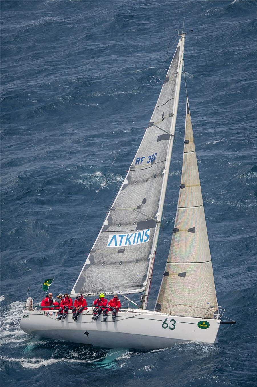 This Way Up Sydney Hobart 2012