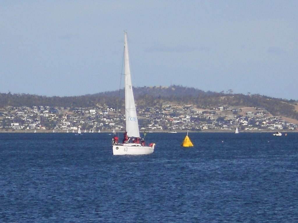 This Way Up Sydney Hobart 2012