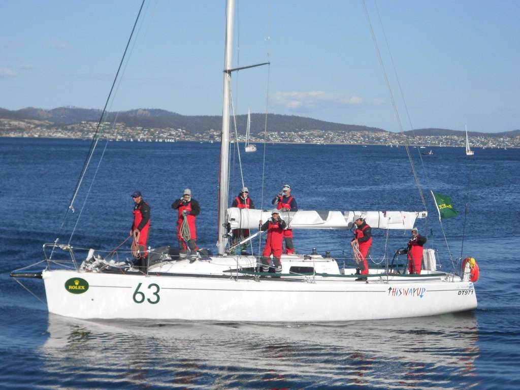 This Way Up Sydney Hobart 2012