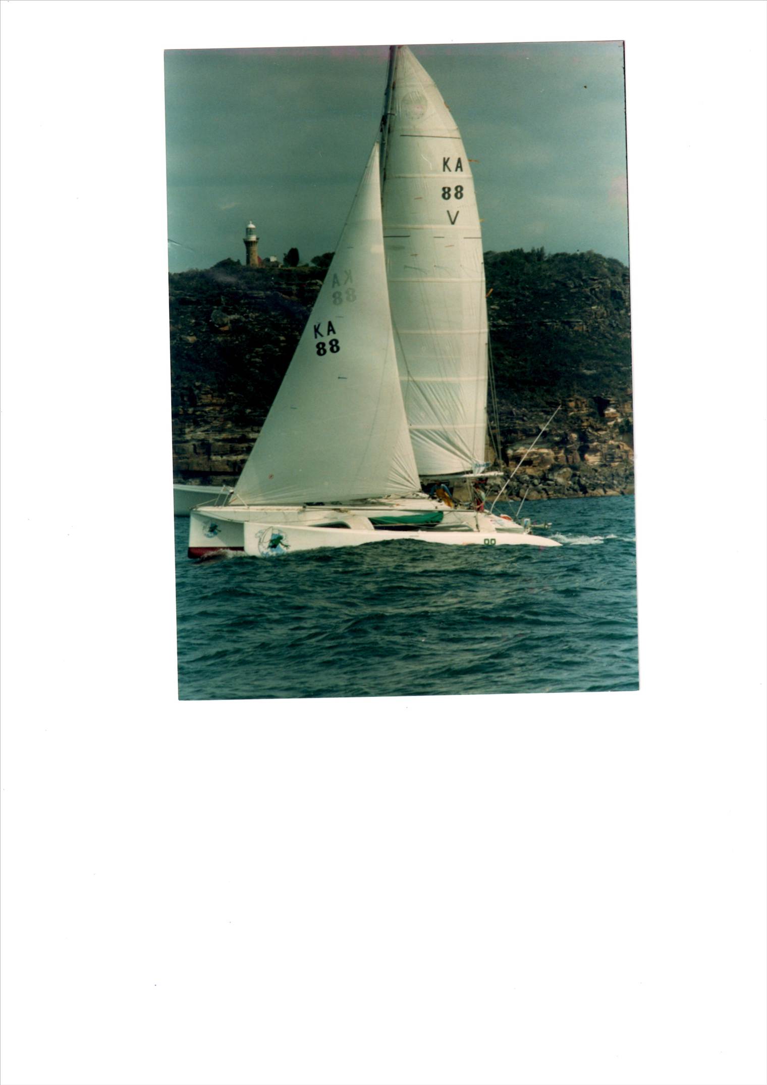 'The Frog' 8/1987  Photo found in 2nd hand book.