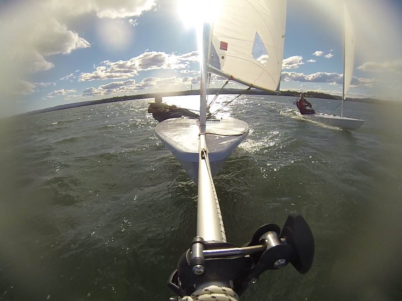 Foiling Laser/Kirby Torch