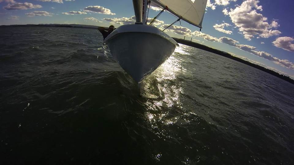 Foiling Laser/Kirby Torch