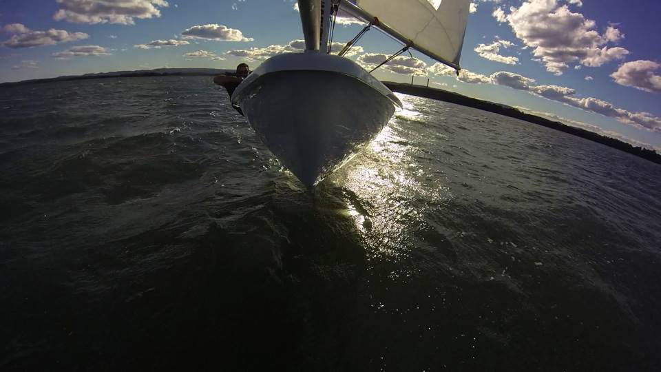 Foiling Laser/Kirby Torch