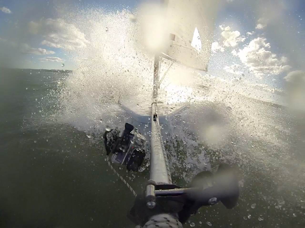 Foiling Laser/Kirby Torch