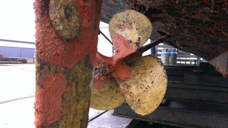 Ultrasonic Antifouling results for above post