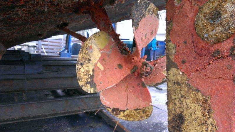 Ultrasonic Antifouling results for above post