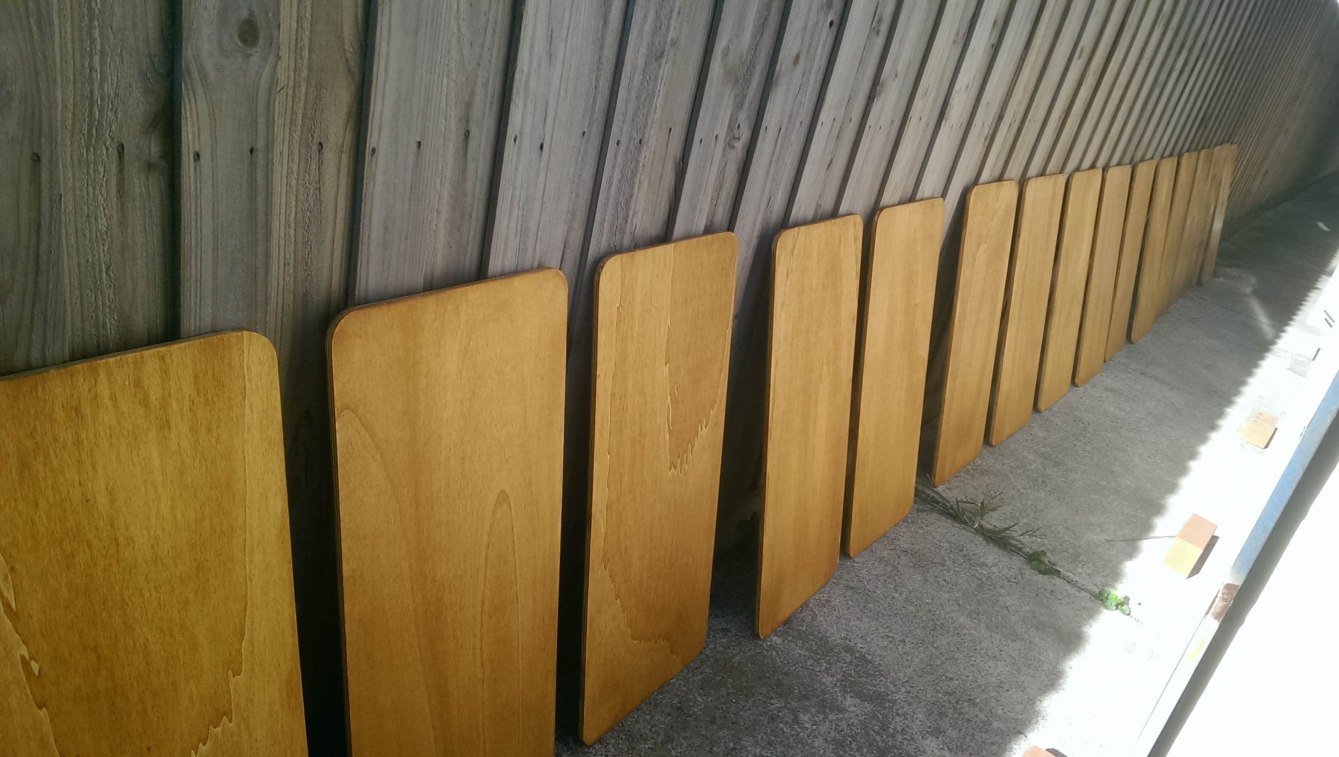 cabots CFP applied 1 coat 002