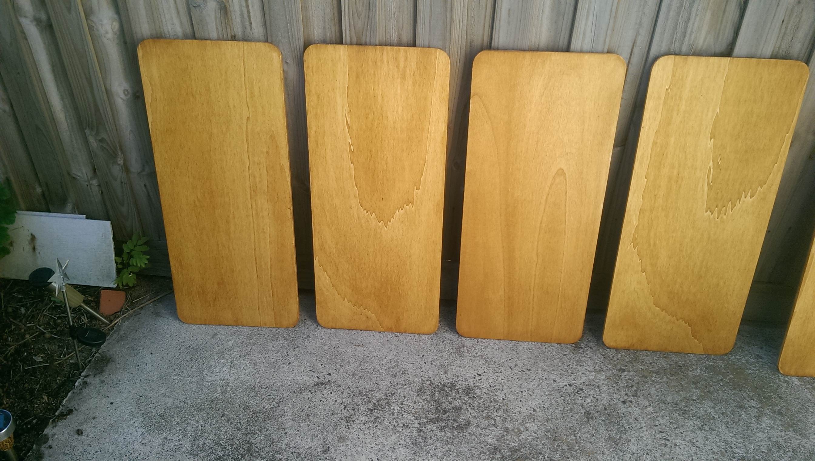 cabots CFP applied 1 coat 004