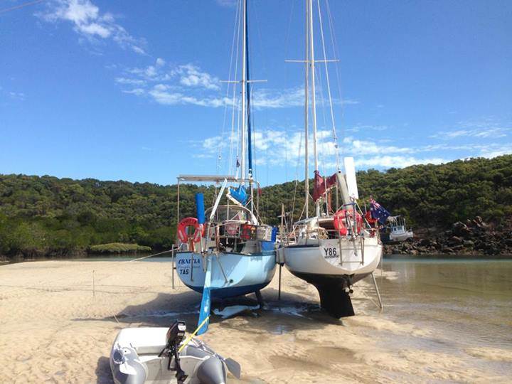 Hard standing without legs