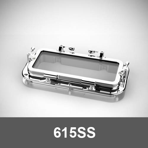 stainless port light