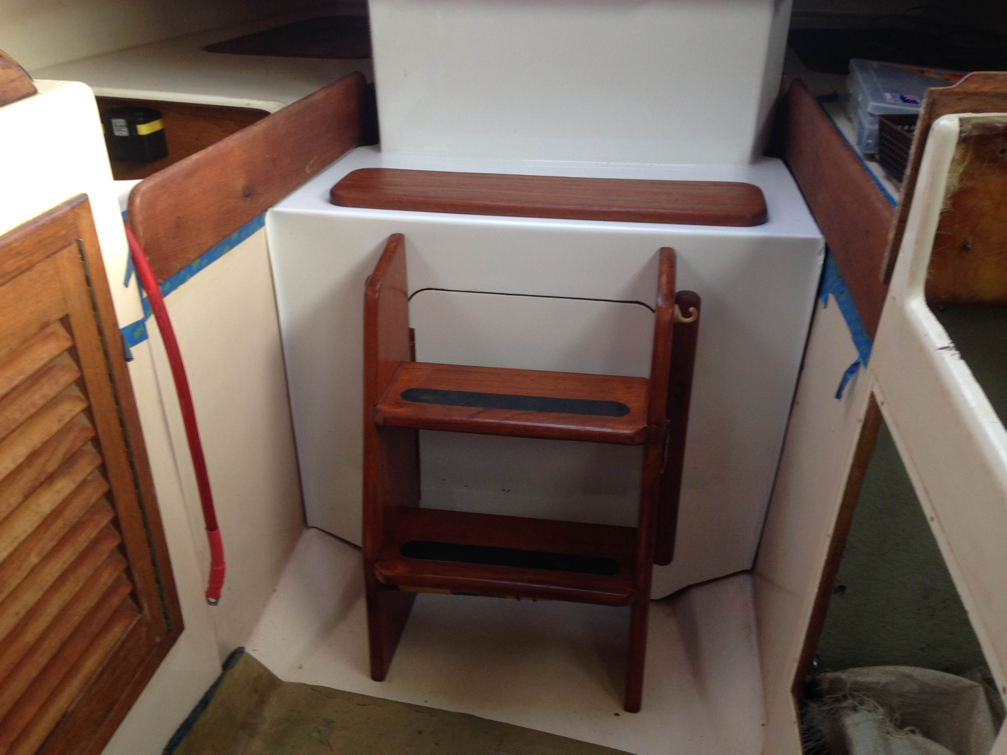 sundays work fitting engine cover 001