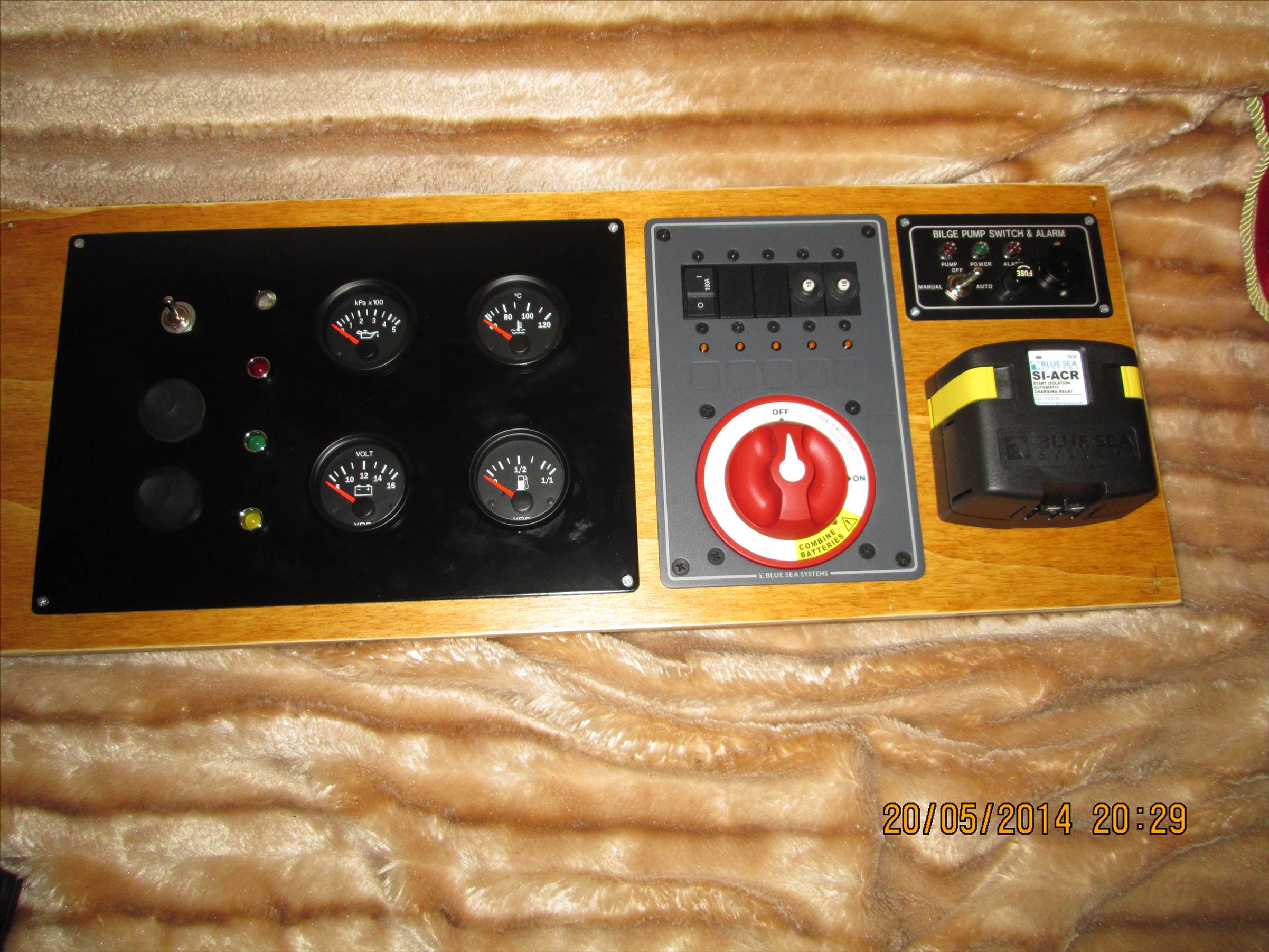 finished stardboard side panel 001