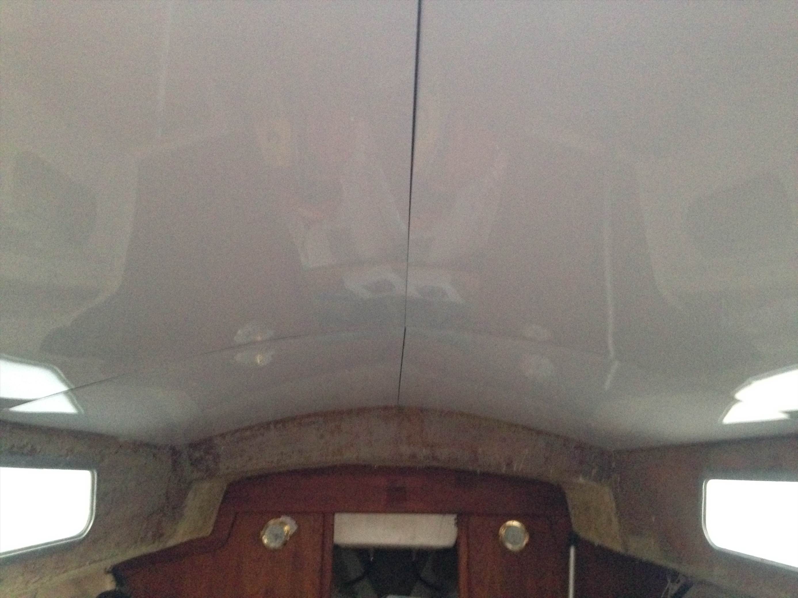 removed the props off the roof 001