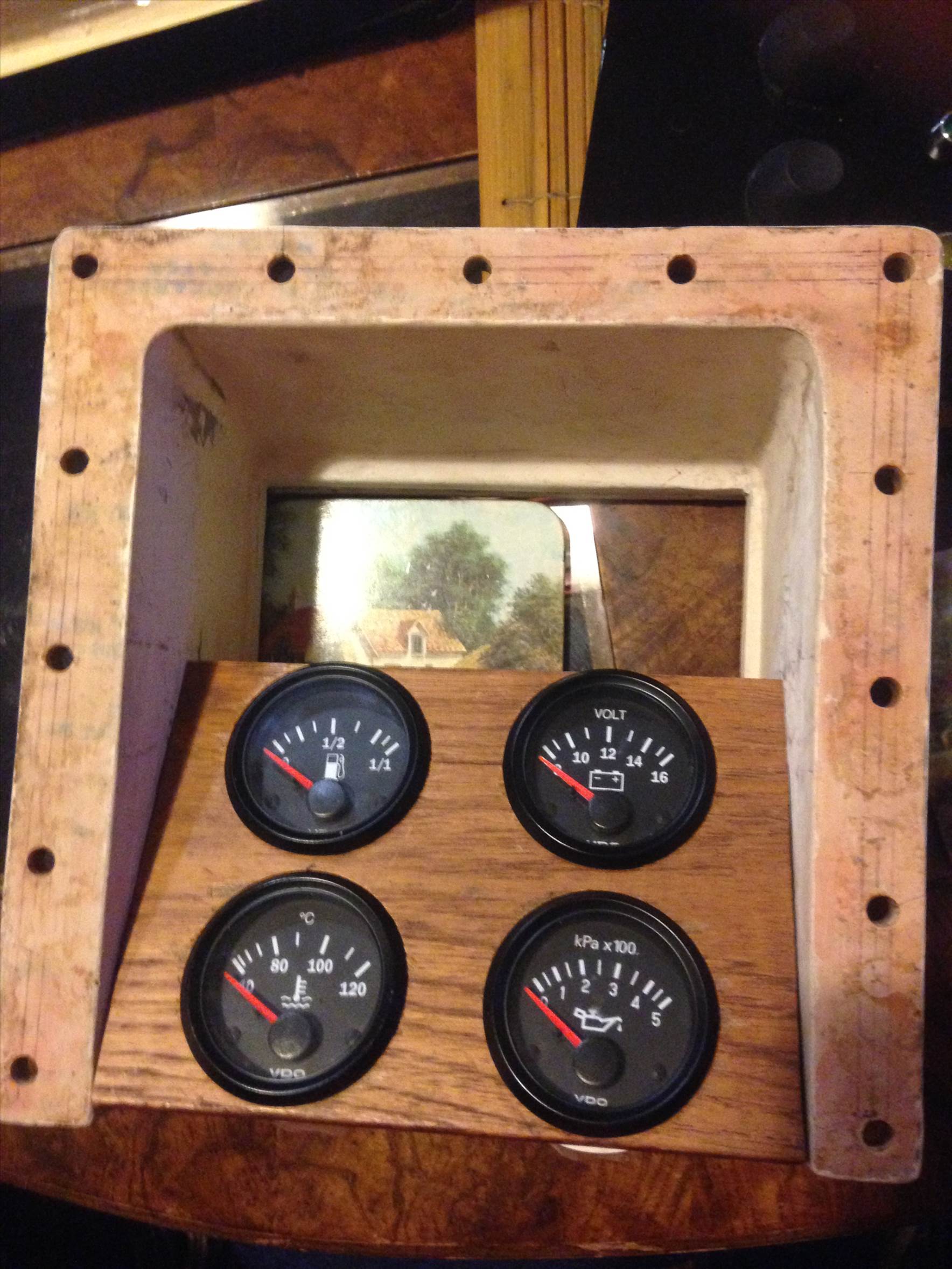 final fitting of gauges 004