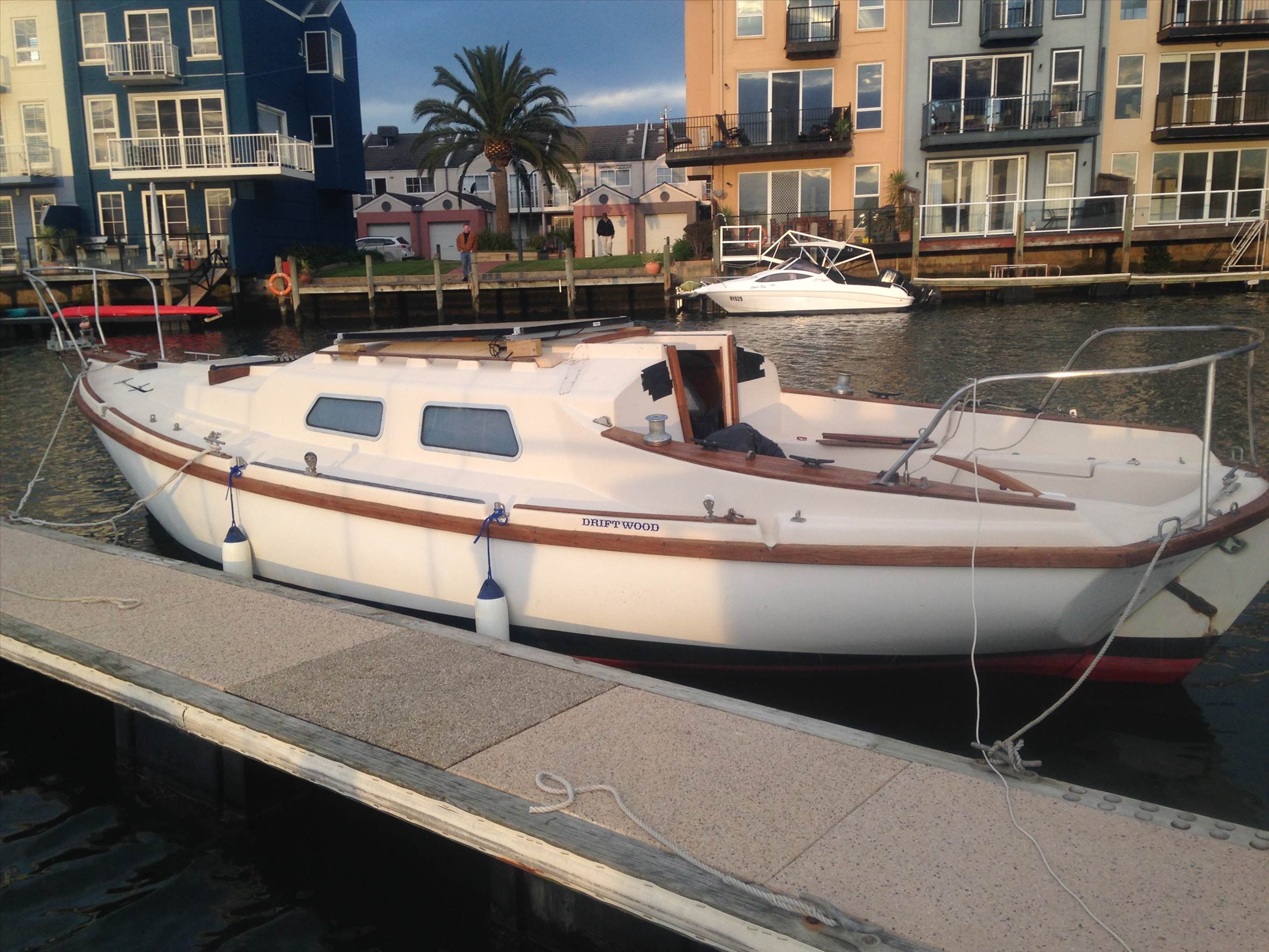 moved the solar panel aft 002