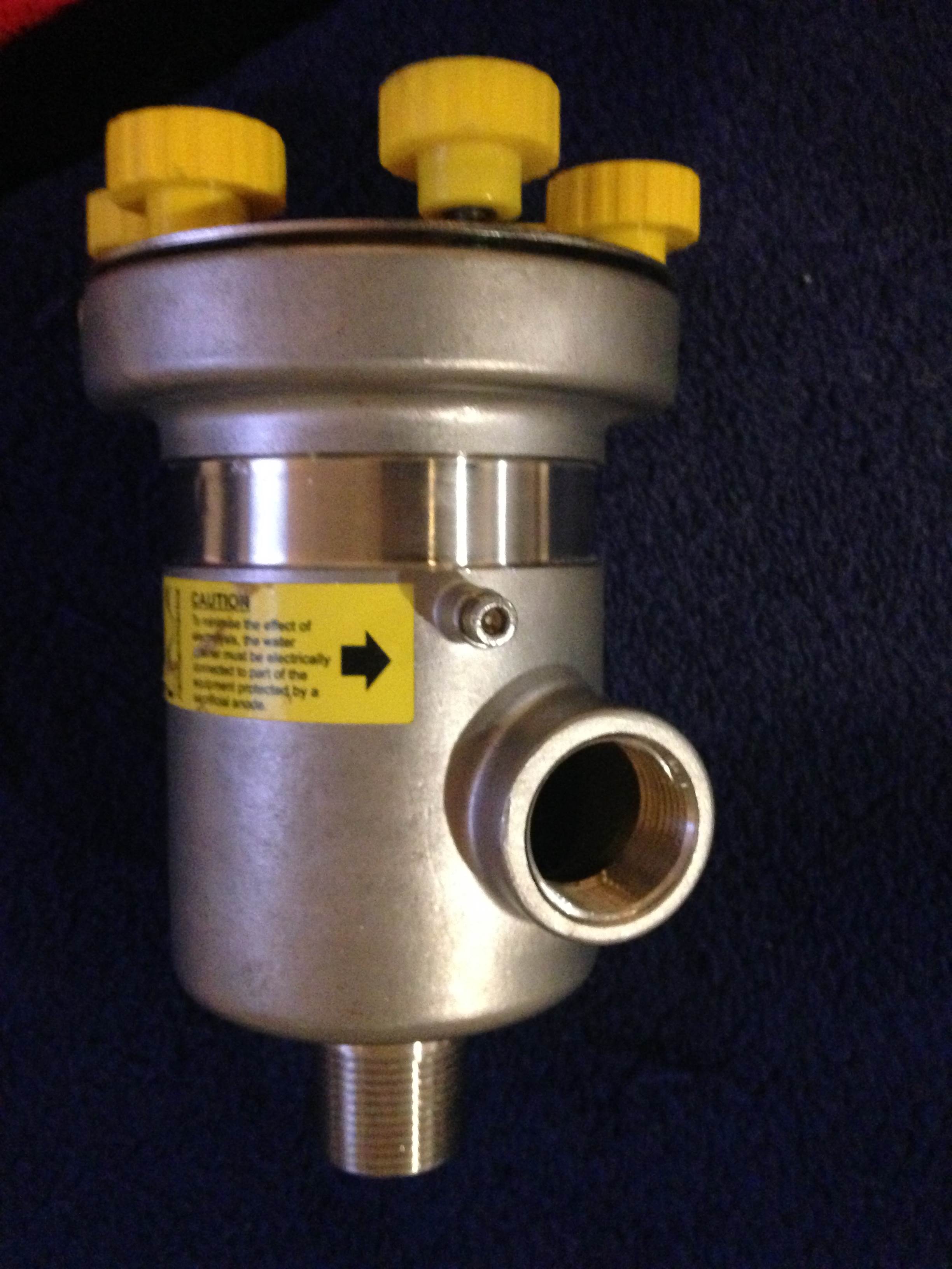 Hallmark sea strainer 002