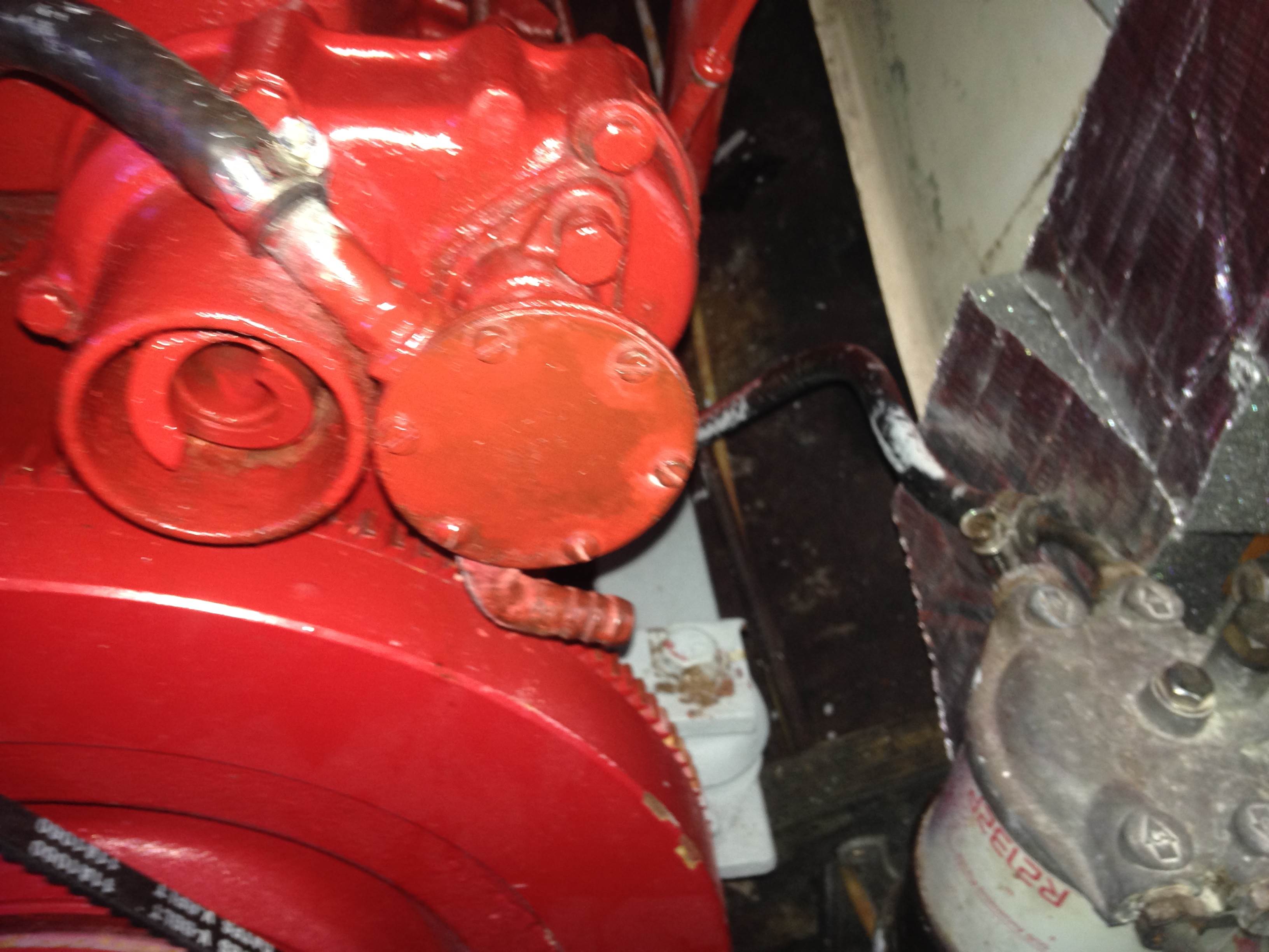 tacho and engine bay 003