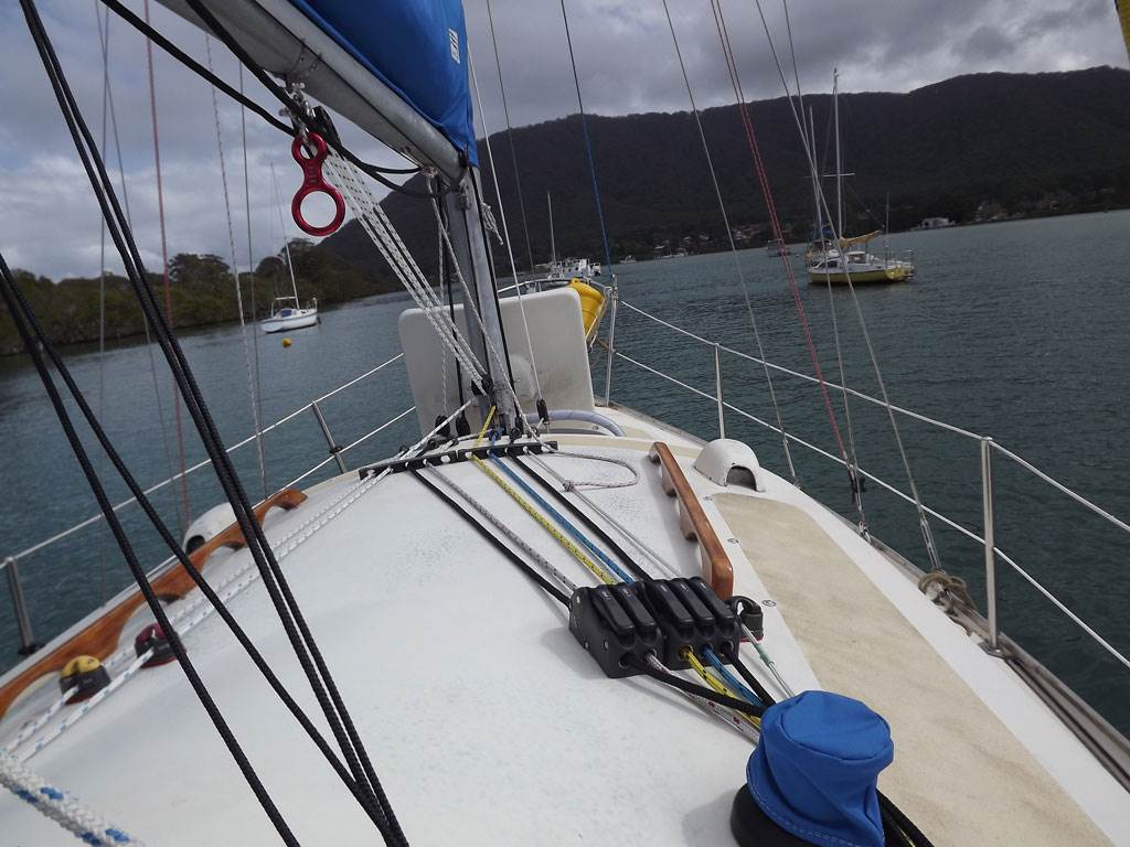 Seaka's new deck layout.