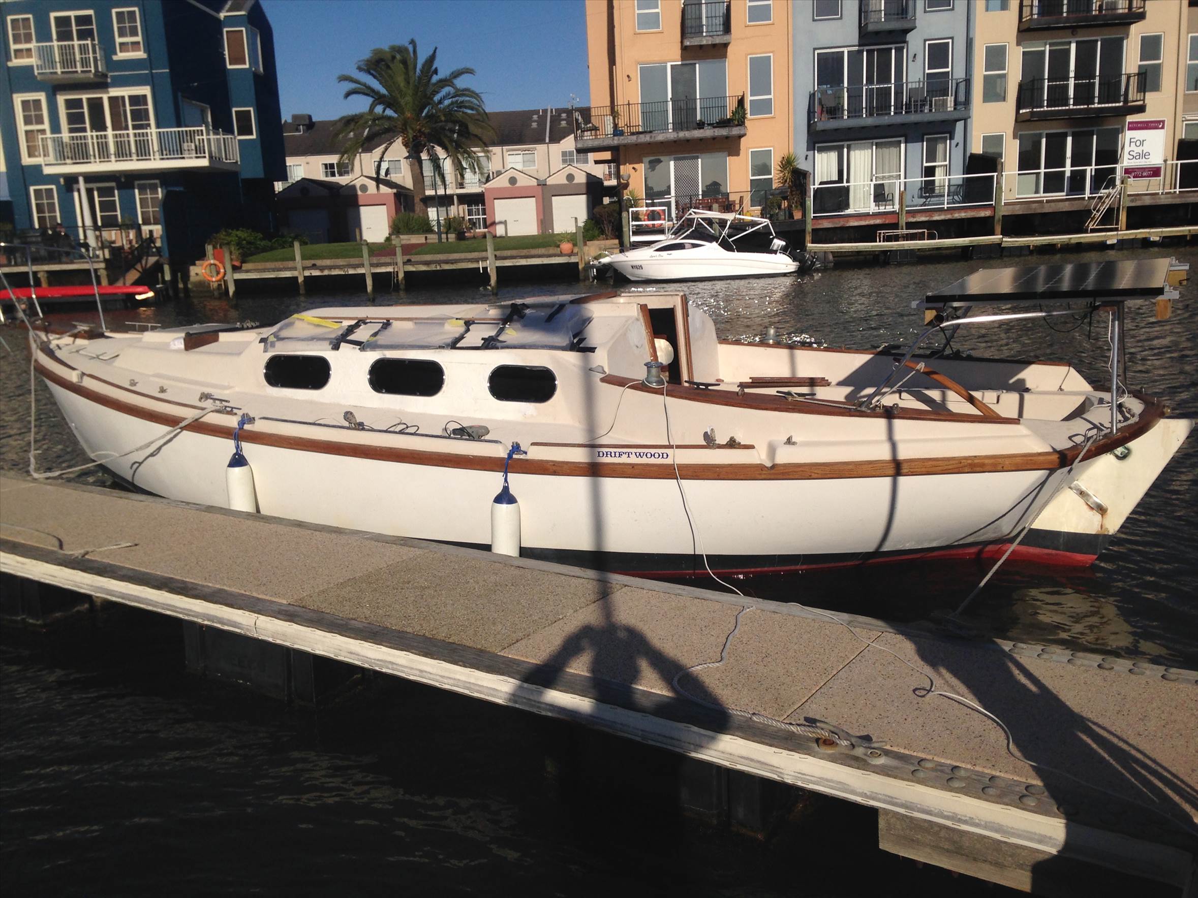 spacers fitted and sanded initail sanding 002