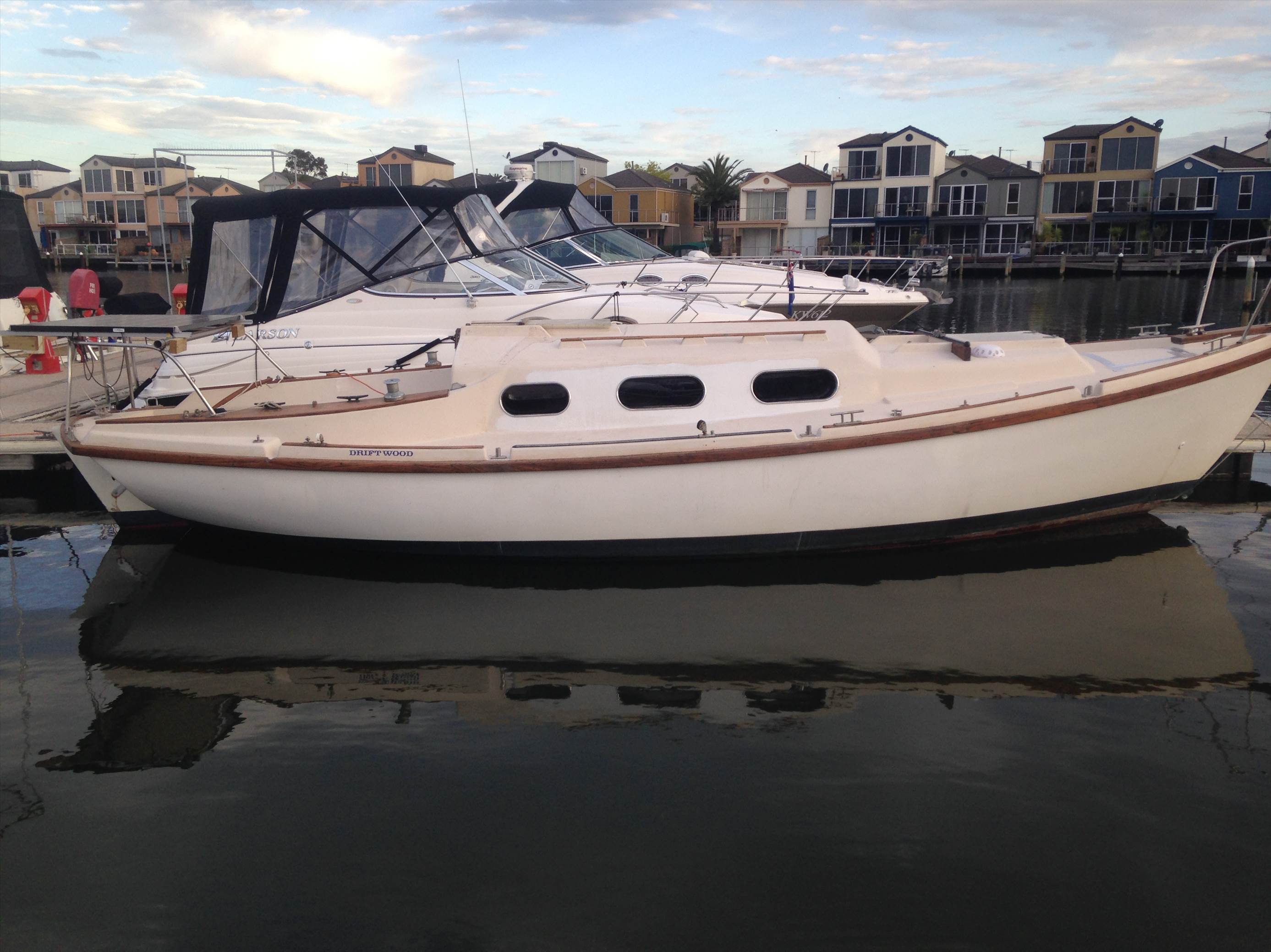 starboard side port lights 004