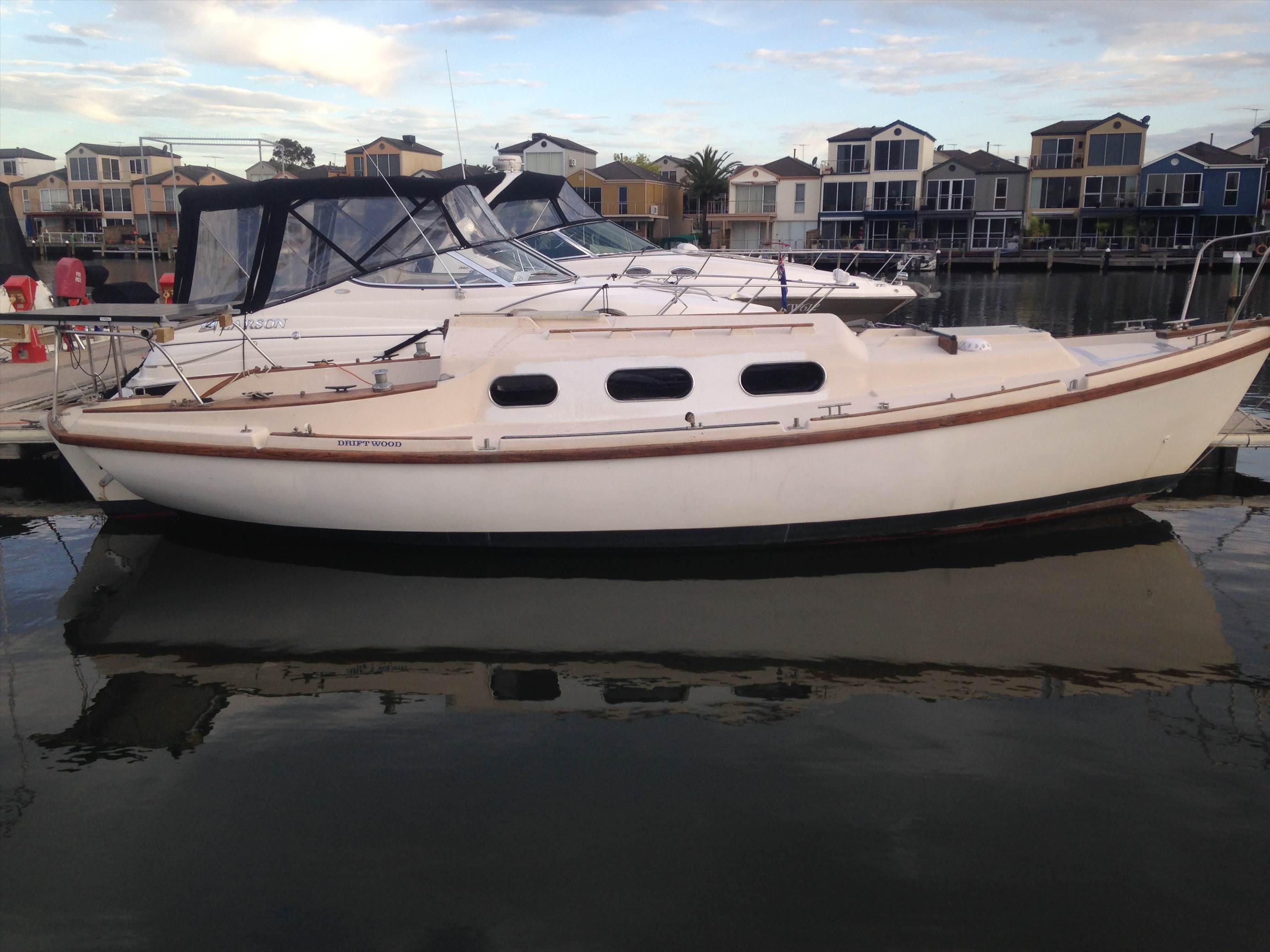 starboard side port lights 002